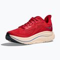 Férfi futócipők Hoka Clifton 10 vermillion/varsity navy 4