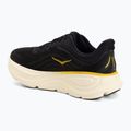 Férfi futócipők Hoka Bondi 9 carbon black/yellow gold 3