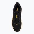 Férfi futócipők Hoka Bondi 9 carbon black/yellow gold 5