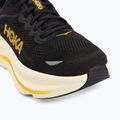 Férfi futócipők Hoka Bondi 9 carbon black/yellow gold 7