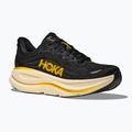 Férfi futócipők Hoka Bondi 9 carbon black/yellow gold