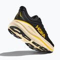Férfi futócipők Hoka Bondi 9 carbon black/yellow gold 5