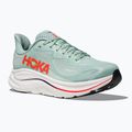 Férfi futócipők HOKA Clifton 10 sage/neon flame
