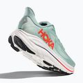 Férfi futócipők HOKA Clifton 10 sage/neon flame 5