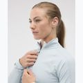 Női futófelső HOKA GlideTech Quarter Zip mineral blue 4