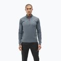 Férfi futófelső HOKA GlideTech Quarter Zip faded navy