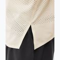 Férfi futópóló HOKA Race Day Singlet alabaster flare 9