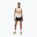 Női futópóló HOKA Race Day Singlet alabaster flare 2