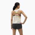 Női futópóló HOKA Race Day Singlet alabaster flare 3