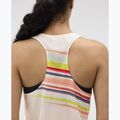 Női futópóló HOKA Race Day Singlet alabaster flare 5