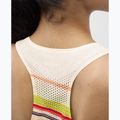 Női futópóló HOKA Race Day Singlet alabaster flare 6