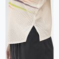 Női futópóló HOKA Race Day Singlet alabaster flare 7