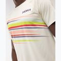 Férfi futópóló HOKA Race Day alabaster flare 4