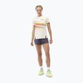 Női futópóló HOKA Race Day alabaster flare 2