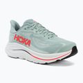 Férfi futócipők HOKA Clifton 10 Wide sage/neon flame