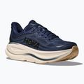 Férfi futócipő HOKA Bondi 9 Wide midnight blue/varsity navy