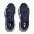 Férfi futócipő HOKA Bondi 9 Wide midnight blue/varsity navy 7