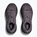 Férfi futócipők Hoka Bondi 9 galaxy /carbon black 8