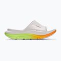 Papucsok HOKA Ora Recovery Slide 3 white/neon yuzu 2