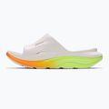 Papucsok HOKA Ora Recovery Slide 3 white/neon yuzu 3