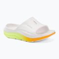 Papucsok HOKA Ora Recovery Slide 3 white/neon yuzu