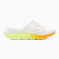 Papucsok HOKA Ora Recovery Slide 3 white/neon yuzu 2