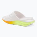Papucsok HOKA Ora Recovery Slide 3 white/neon yuzu 3