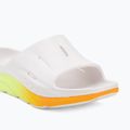 Papucsok HOKA Ora Recovery Slide 3 white/neon yuzu 7