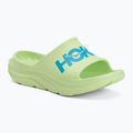 Papucsok HOKA Ora Athletic tart apple/skyward blue