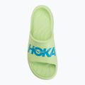 Papucsok HOKA Ora Athletic tart apple/skyward blue 5
