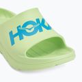 Papucsok HOKA Ora Athletic tart apple/skyward blue 7