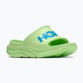 Papucsok HOKA Ora Athletic tart apple/skyward blue