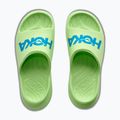 Papucsok HOKA Ora Athletic tart apple/skyward blue 7