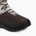 Férfi túracipők HOKA Kaha 2 Frost GTX river rock grey/black 7