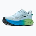 Női futócipők HOKA Challenger 8 Wide glimmering blue/tart apple 2