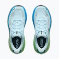 Női futócipők HOKA Challenger 8 Wide glimmering blue/tart apple 5
