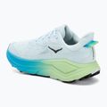 Női futócipők HOKA Challenger 8 Wide glimmering blue/tart apple 3