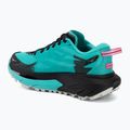 Női futócipők HOKA Mafate 5 black/electric aqua 3