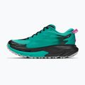 Női futócipők HOKA Mafate 5 black/electric aqua 3