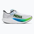 Futócipők HOKA Rocket X 3 frost/electric lime 2