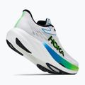 Futócipők HOKA Rocket X 3 frost/electric lime 5