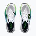 Futócipők HOKA Rocket X 3 frost/electric lime 8