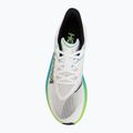 Futócipők HOKA Rocket X 3 frost/electric lime 5