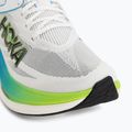 Futócipők HOKA Rocket X 3 frost/electric lime 7