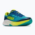 Gyerek futócipők HOKA Rincon 4 electric aqua/neon hoka citrus