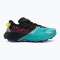Női futócipők HOKA Speedgoat 7 black/electric aqua 2