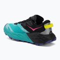 Női futócipők HOKA Speedgoat 7 black/electric aqua 3