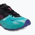Női futócipők HOKA Speedgoat 7 black/electric aqua 7