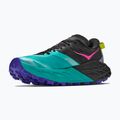 Női futócipők HOKA Speedgoat 7 black/electric aqua 4