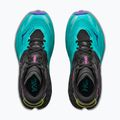 Női futócipők HOKA Speedgoat 7 black/electric aqua 8